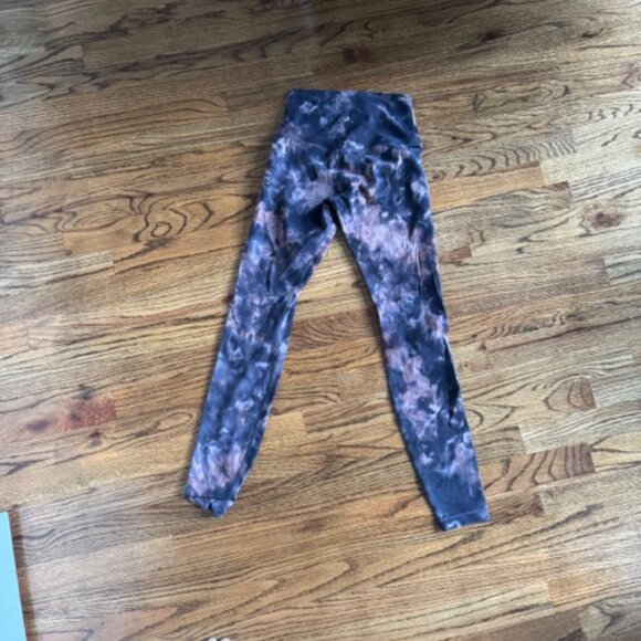 lululemon Align™ High-Rise Pant 28" Colour Diamond Dye Graphite Grey Pink Pastel - Picture 3 of 5